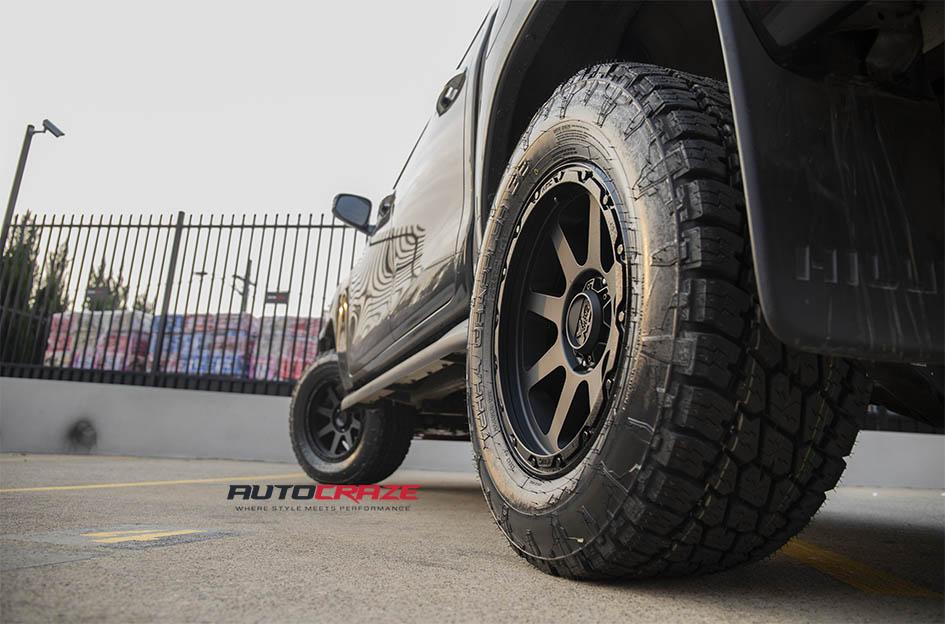 TOYOTA HILUX N80 4WD ADDICT 2 XD MATTE BLACK